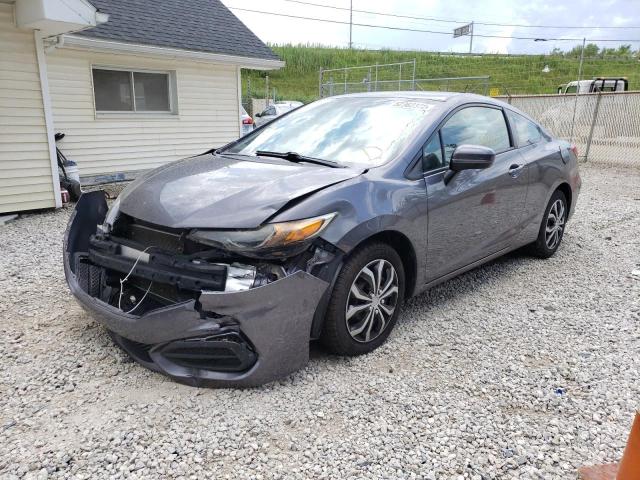 Photo 2 from auction – 2015 HONDA CIVIC LX with VIN 2HGFG3B52FH516494