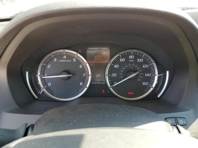 Photo 8 from auction – 2015 ACURA MDX TECHNO with VIN 5FRYD3H61FB013981