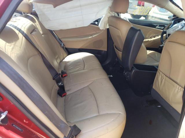 Photo 6 from auction – 2011 HYUNDAI SONATA with VIN 5NPEC4AB5BH306637