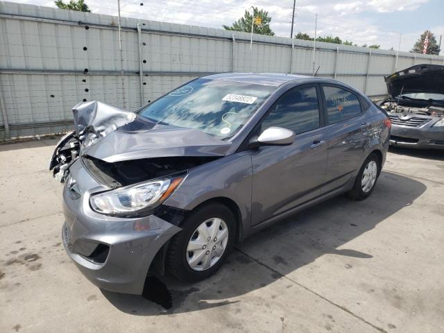 Photo 2 from auction – 2014 HYUNDAI ACCENT GLS with VIN KMHCT4AEXEU767128