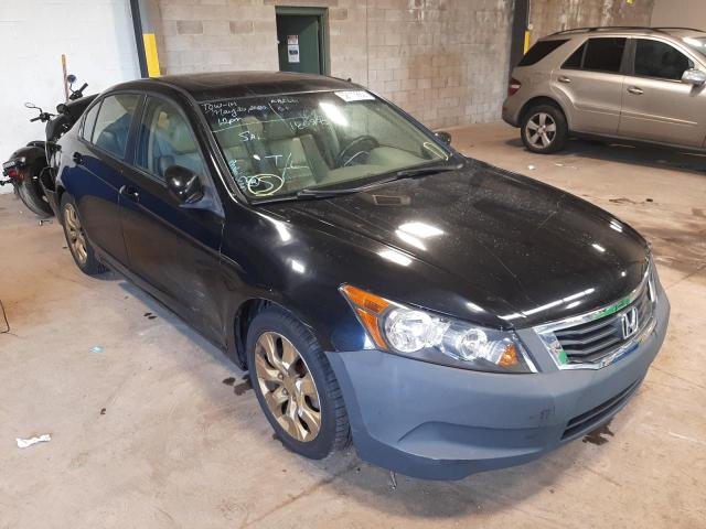 Photo 1 from auction – 2010 HONDA ACCORD EXL with VIN 1HGCP2F89AA079344