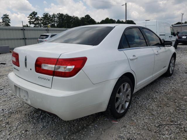 Photo 4 from auction – 2006 LINCOLN ZEPHYR with VIN 3LNHM26166R662012