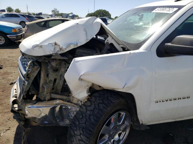 Photo 9 from auction – 2014 CHEVROLET SILVERADO with VIN 1GCNKREC0EZ356006