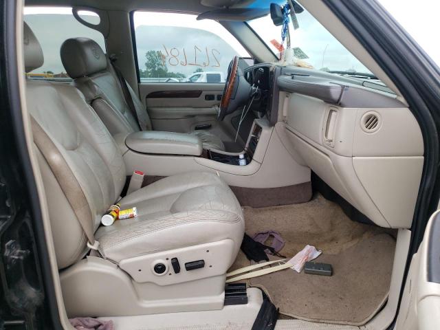 Photo 5 from auction – 2003 CADILLAC ESCALADE L with VIN 1GYEC63T63R163722