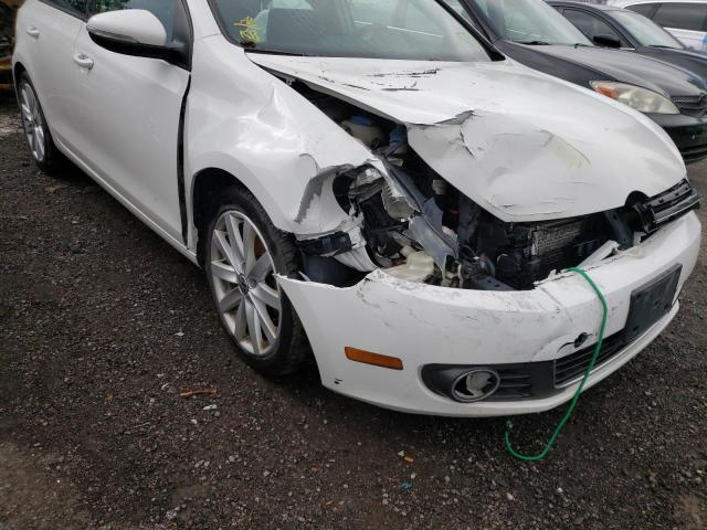 Photo 9 from auction – 2012 VOLKSWAGEN GOLF with VIN WVWDM7AJ5CW301368
