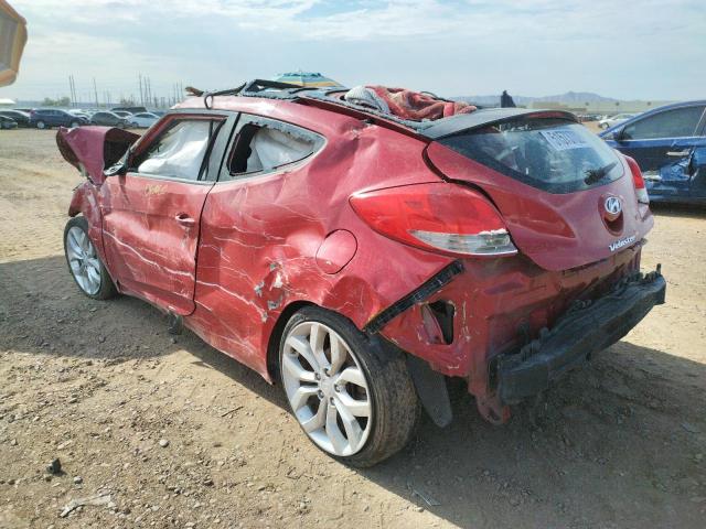 Photo 3 from auction – 2013 HYUNDAI VELOSTER with VIN KMHTC6AD4DU099358