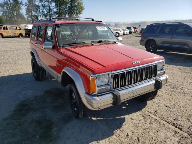 JEEP CHEROKEE C 1996 with VIN 1J4FJ78S8TL308262 - Photo from auction