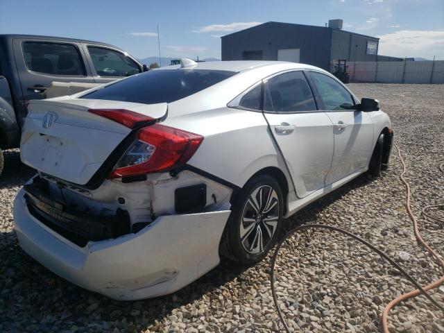 Photo 4 from auction – 2017 HONDA CIVIC EXL with VIN 19XFC1F78HE006501