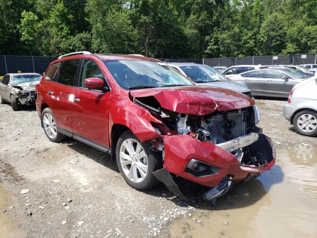 NISSAN PATHFINDER 2019 with VIN 5N1DR2MM3KC582396 - Photo from auction