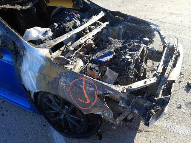 Photo 9 from auction – 2018 SUBARU WRX LIMITE with VIN JF1VA1F66J8834741