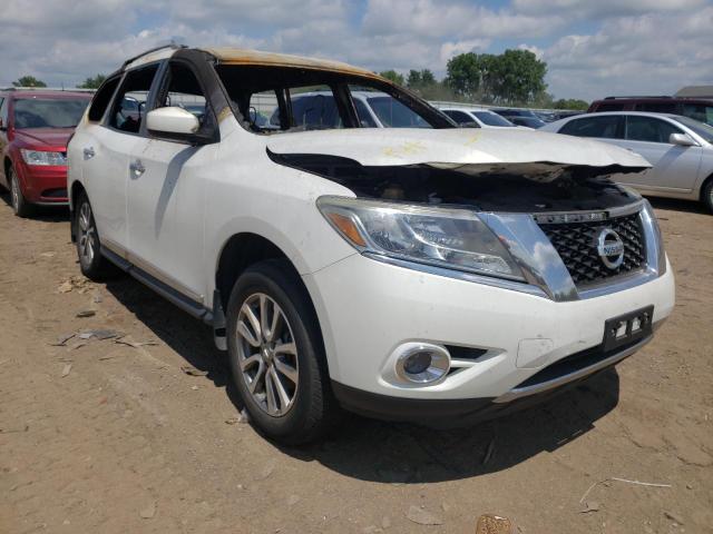 NISSAN PATHFINDER 2014 with VIN 5N1AR2MN5EC622820 - Photo from auction
