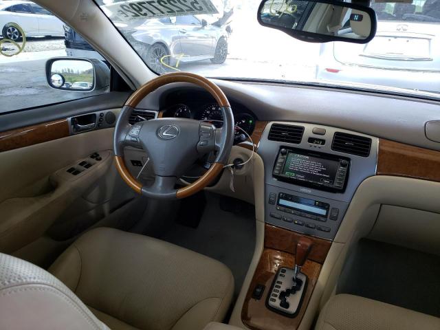 Photo 9 from auction – 2005 LEXUS ES 330 with VIN JTHBA30G555069361