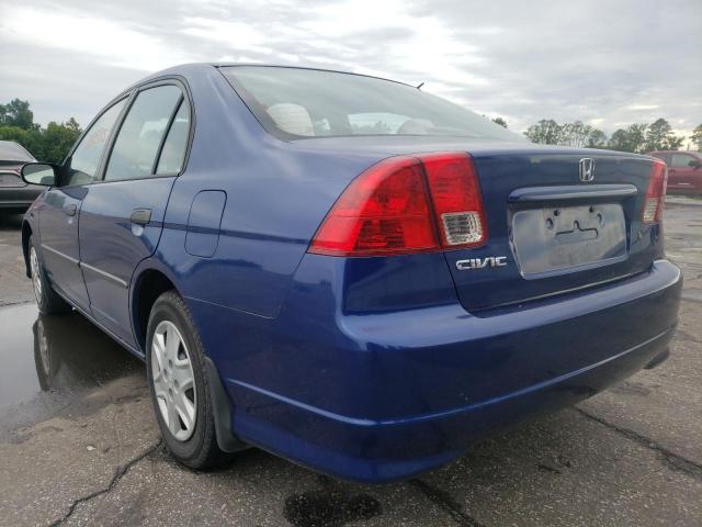Photo 3 from auction – 2004 HONDA CIVIC DX V with VIN 2HGES16384H619035