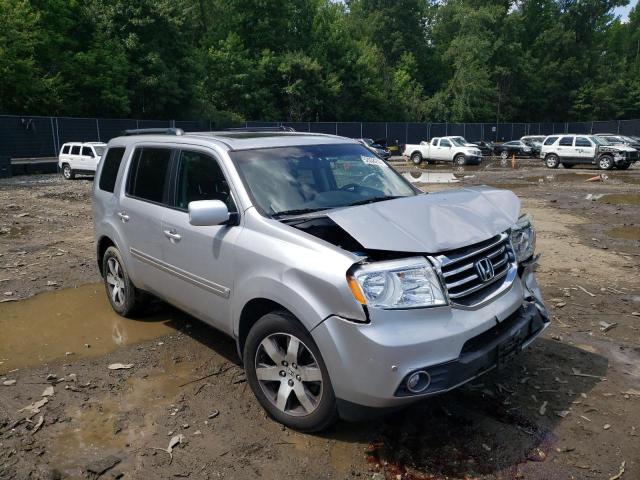 HONDA PILOT TOUR 2012 with VIN 5FNYF4H95CB045968 - Photo from auction