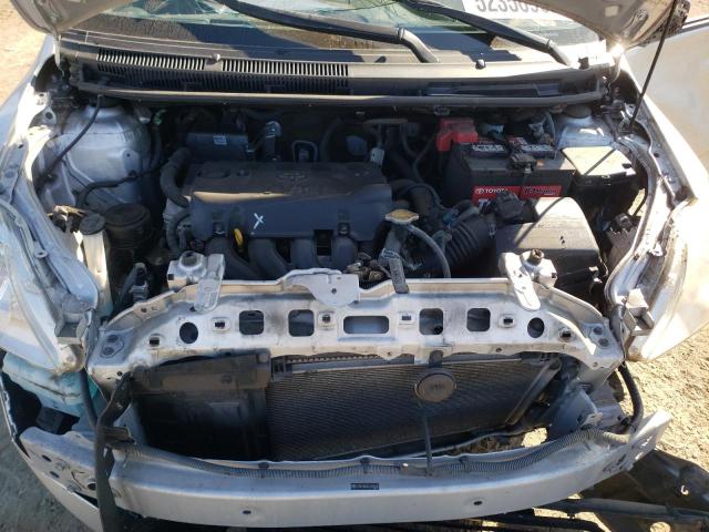 Photo 7 from auction – 2012 TOYOTA YARIS with VIN JTDBT4K31CL038340