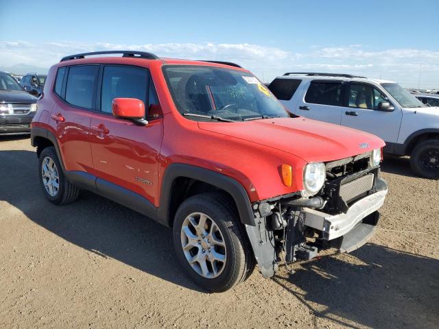 JEEP RENEGADE L 2017 with VIN ZACCJBBB9HPF18649 - Photo from auction