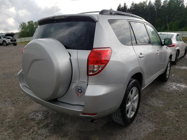 Photo 4 from auction – 2006 TOYOTA RAV4 LIMIT with VIN JTMBD31V266018319
