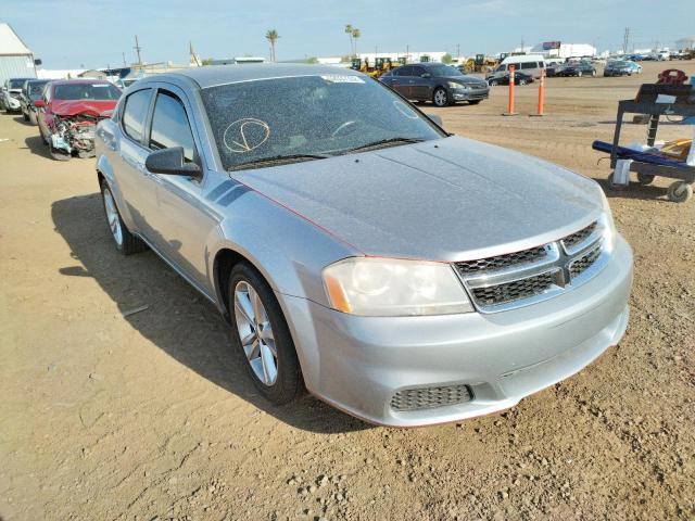 DODGE AVENGER SE 2013 with VIN 1C3CDZAG9DN613376 - Photo from auction