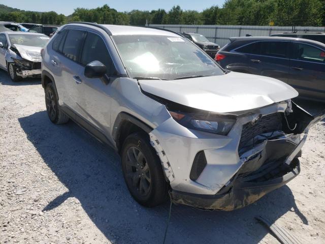 TOYOTA RAV4 LE 2021 with VIN 2T3H1RFV4MC158786 - Photo from auction