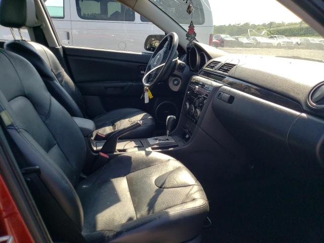 Photo 5 from auction – 2008 MAZDA 3 S with VIN JM1BK324X81135576