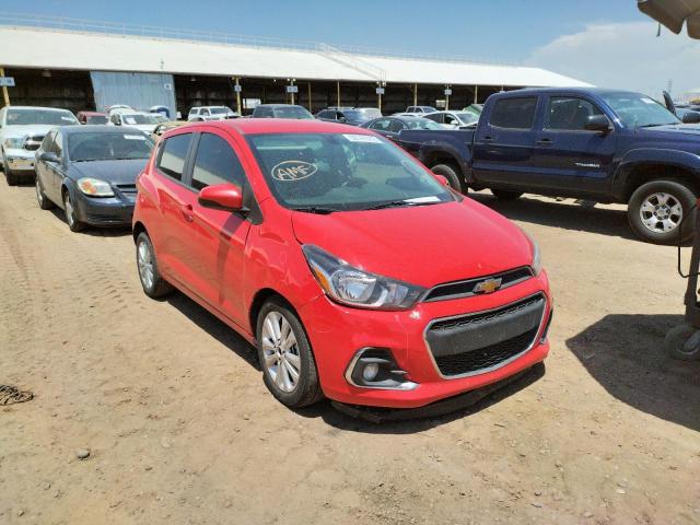 CHEVROLET SPARK 1LT 2017 with VIN KL8CD6SA6HC753447 - Photo from auction