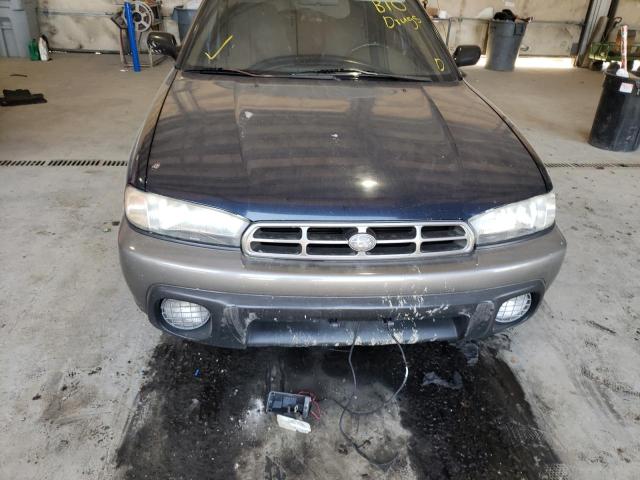 Photo 9 from auction – 1996 SUBARU LEGACY OUT with VIN 4S3BG6859T7973381