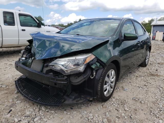 Photo 2 from auction – 2014 TOYOTA COROLLA L with VIN 2T1BURHE7EC226115