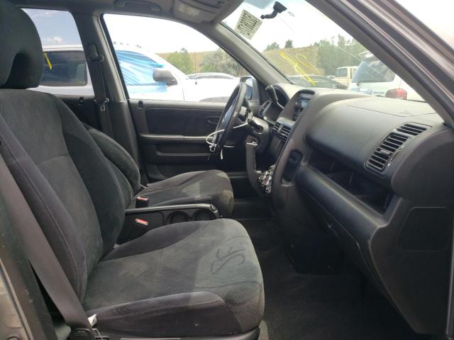 Photo 5 from auction – 2005 HONDA CR-V EX with VIN JHLRD788X5C034485
