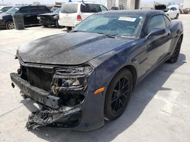 Photo 2 from auction – 2015 CHEVROLET CAMARO LS with VIN 2G1FA1E3XF9176058