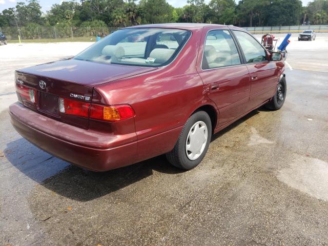 Photo 4 from auction – 2000 TOYOTA CAMRY CE with VIN 4T1BG22K0YU761402