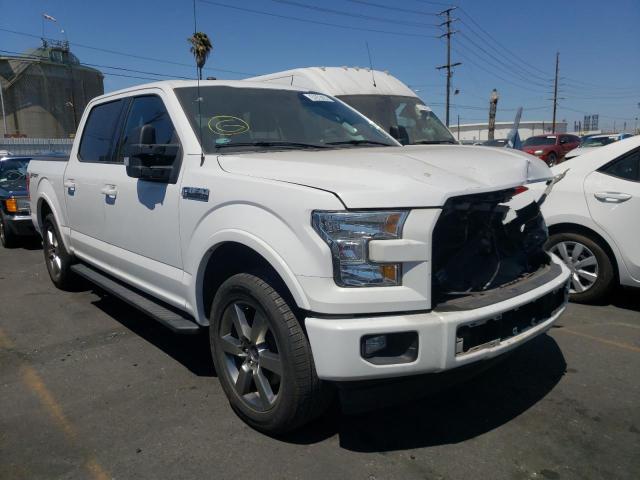 Photo 1 from auction – 2017 FORD F150 SUPER with VIN 1FTEW1CP3HKC99244