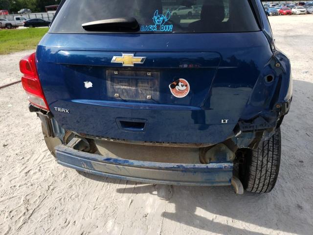 Photo 9 from auction – 2020 CHEVROLET TRAX 1LT with VIN 3GNCJLSB0LL137612