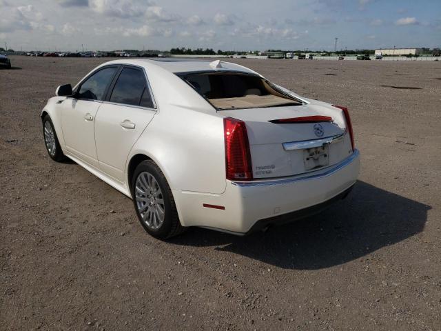 Photo 3 from auction – 2012 CADILLAC CTS PERFOR with VIN 1G6DJ5E36C0154945