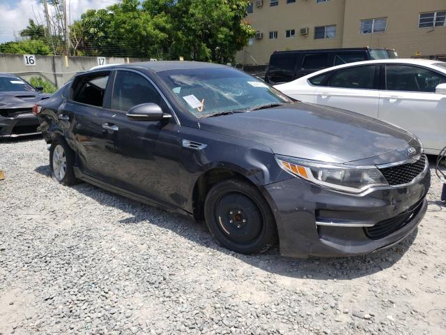 KIA OPTIMA LX 2017 with VIN KNAGT4L3XH5170445 - Photo from auction