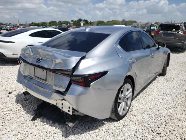 Photo 4 from auction – 2021 LEXUS IS 300 with VIN JTHAA1D22M5113104