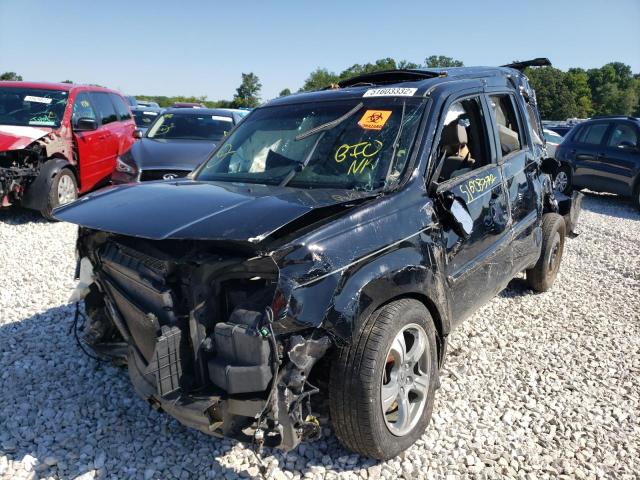 Photo 2 from auction – 2012 HONDA PILOT EXL with VIN 5FNYF4H55CB065036