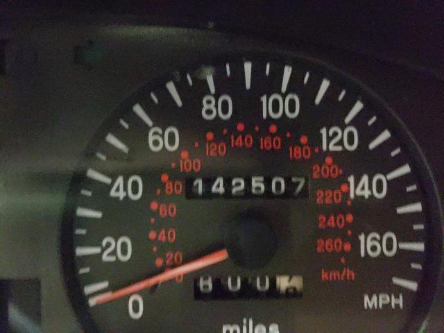 Photo 8 from auction – 1997 MITSUBISHI ECLIPSE SP with VIN 4A3AX35G0VE021378