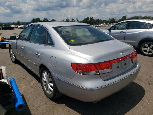 Photo 3 from auction – 2006 HYUNDAI AZERA SE with VIN KMHFC46F36A051513