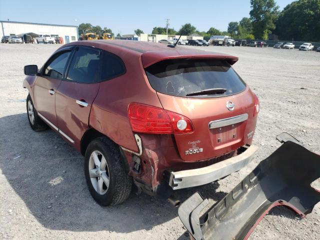 Photo 3 from auction – 2012 NISSAN ROGUE S with VIN JN8AS5MV4CW352148