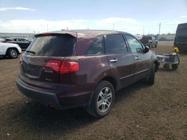 Photo 4 from auction – 2008 ACURA MDX with VIN 2HNYD28268H519693