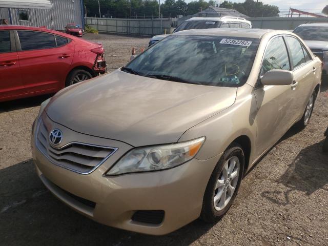 Photo 2 from auction – 2011 TOYOTA CAMRY BASE with VIN 4T1BF3EK8BU180645