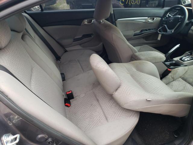Photo 6 from auction – 2014 HONDA CIVIC EX with VIN 19XFB2F85EE262334