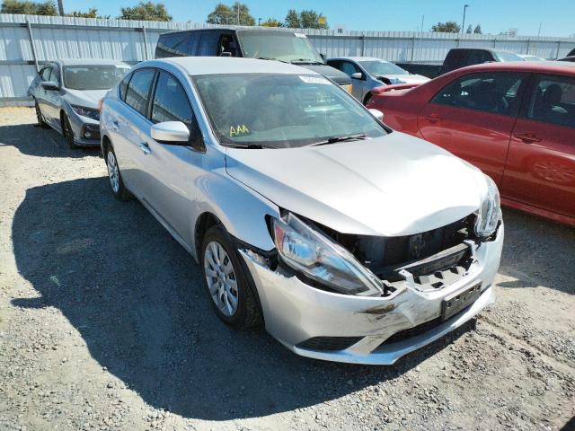 NISSAN SENTRA S 2016 with VIN 3N1AB7AP1GY299472 - Photo from auction