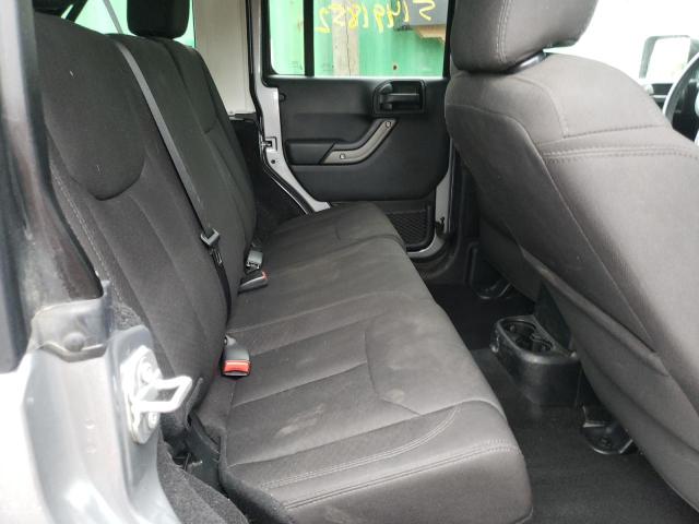 Photo 6 from auction – 2017 JEEP WRANGLER U with VIN 1C4BJWDG5HL579528