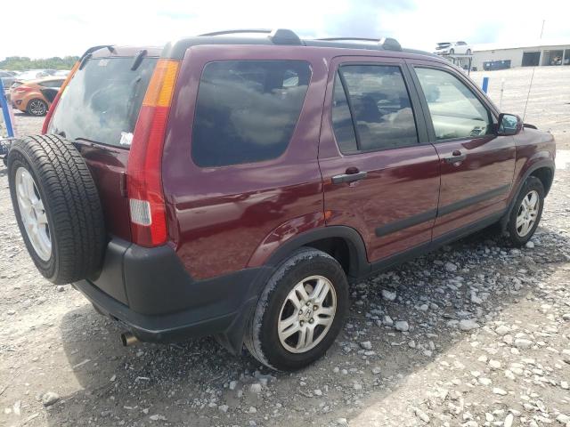 Photo 4 from auction – 2002 HONDA CR-V EX with VIN JHLRD78852C062769