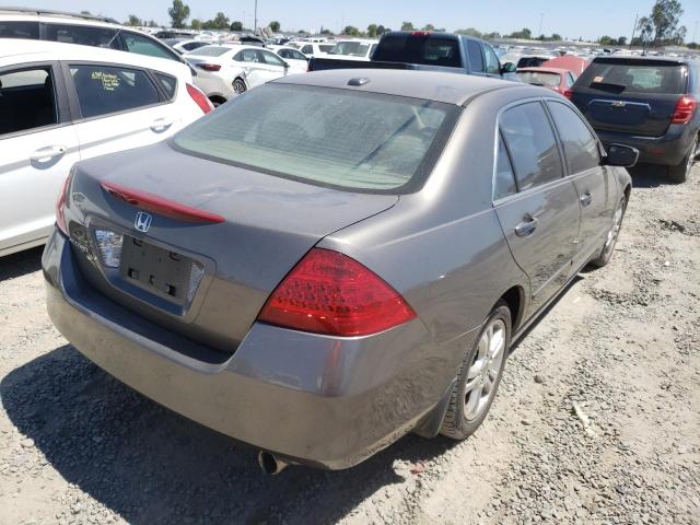 Photo 4 from auction – 2007 HONDA ACCORD EX with VIN 1HGCM56867A024370