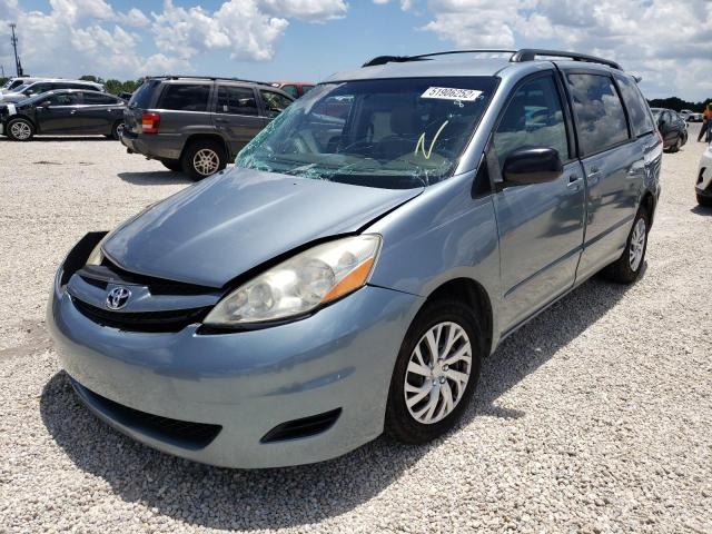 Photo 2 from auction – 2007 TOYOTA SIENNA CE with VIN 5TDZK23C67S019159