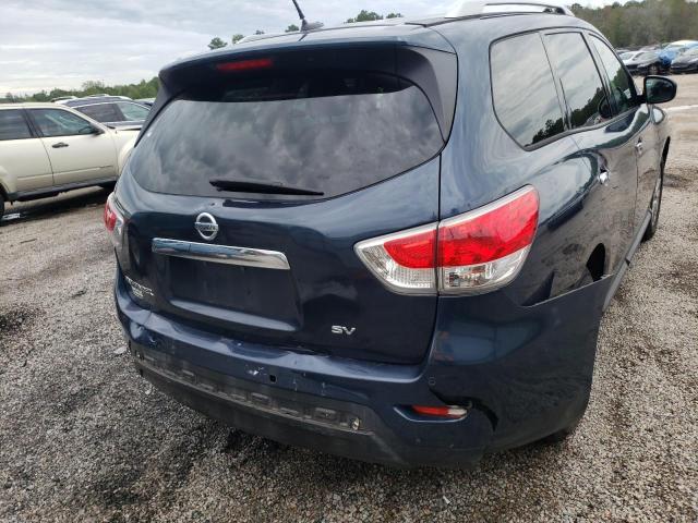 Photo 9 from auction – 2013 NISSAN PATHFINDER with VIN 5N1AR2MN5DC608429