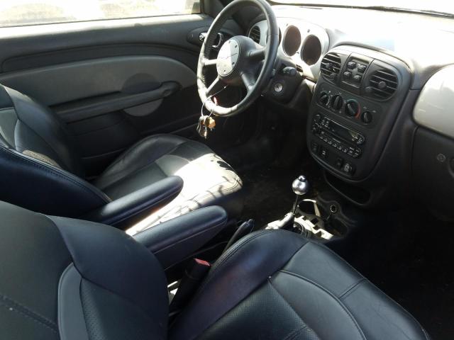 Photo 9 from auction – 2005 CHRYSLER PT CRUISER with VIN 3C3AY75S75T296472