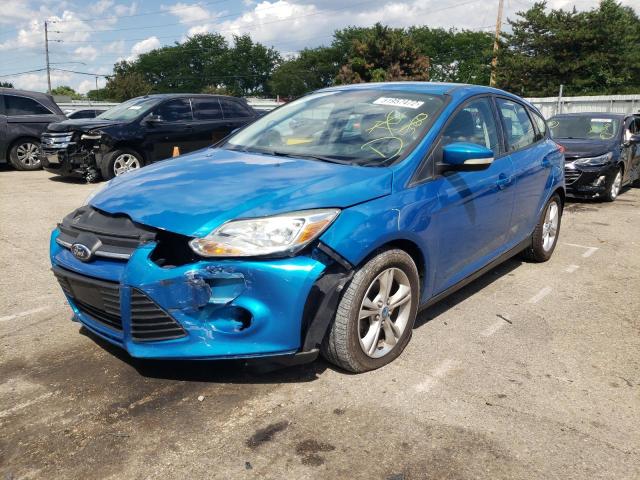 Photo 2 from auction – 2013 FORD FOCUS SE with VIN 1FADP3K25DL113126